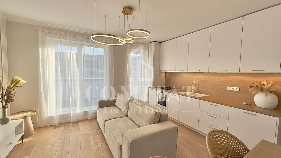 Apartament ultrafinisat | 2 camere | Cartier Terra-Floresti - Poză 2