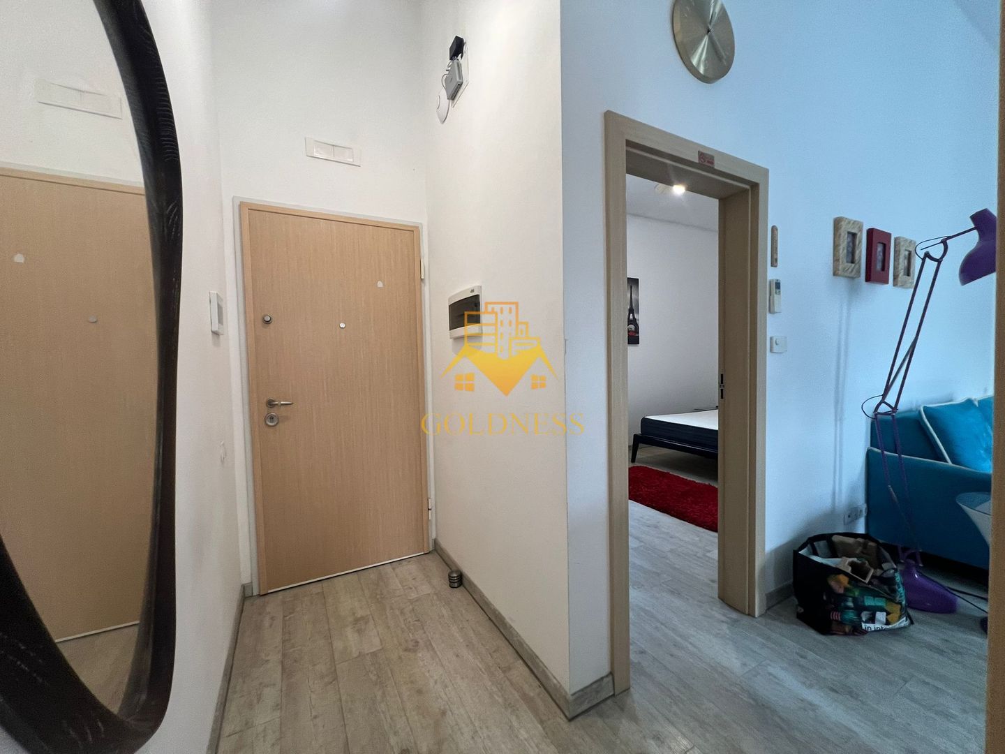 2 camere open space, modern, parcare, AC, Centru, Piata Muzeului, UMF - Poză 8