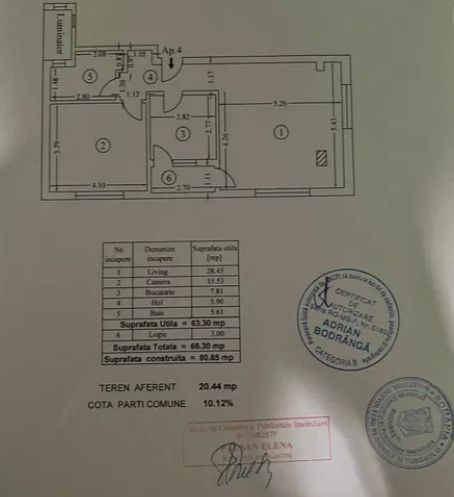 APARTAMENT 2 CAMERE BLOC NOU BOUTIQUE | 1 MAI - Poză 7