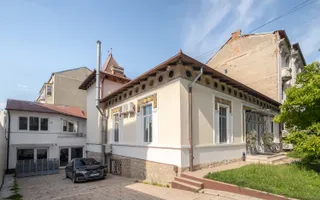 La 2 pasi de Parcul Cismigiu. Proprietate emblematica/ 641 mp teren - Poză 27