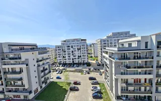Penthouse modern 101 mp 2 bai terase 40 mp si 2 parcari pe Dna Stanca - Poză 11