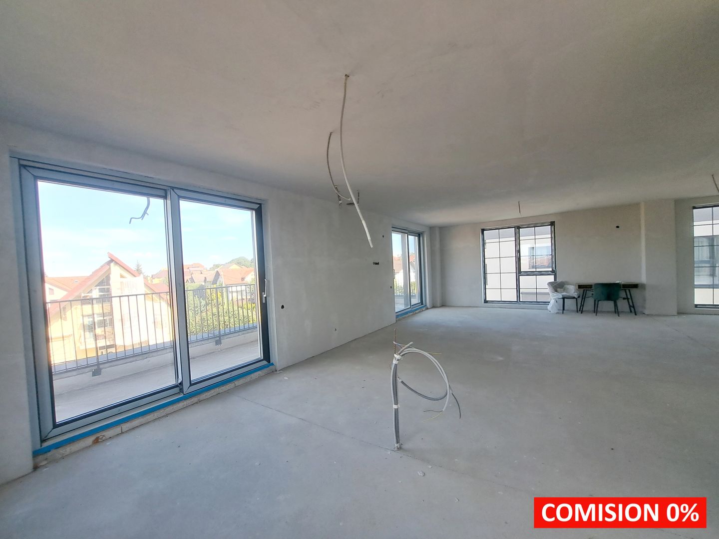 Penthouse 150 mp utili+ terase 200 mp+ 2 parcari subterane +curte 120 mp - Poză 14