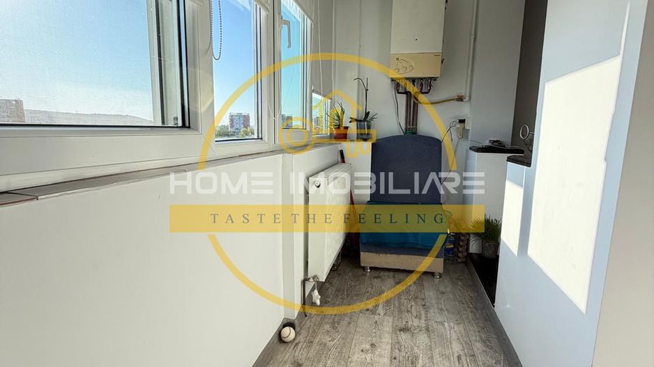 Apartament cu 2 camere / 54 mp/ zona centrala Podu Ros - Poză 11