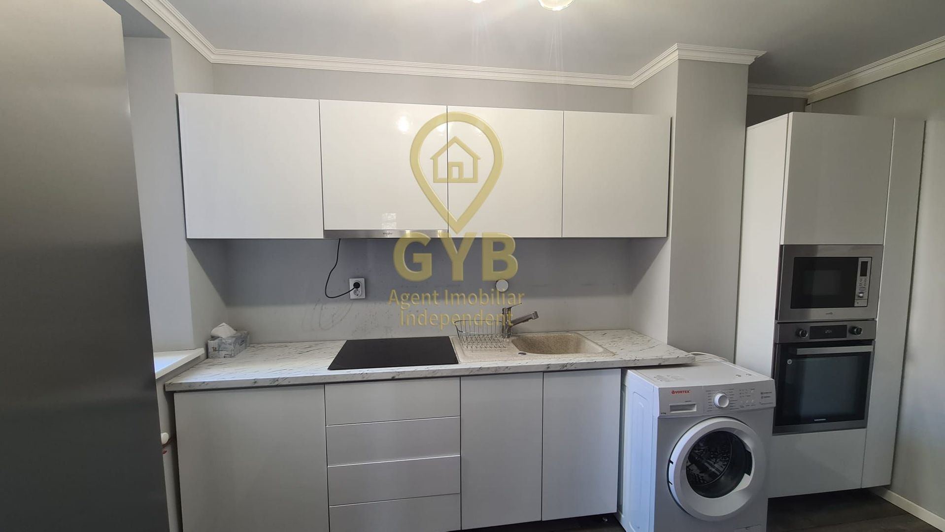 Se închiriază apartament cu 3 camere, renovat recent - Poză 8