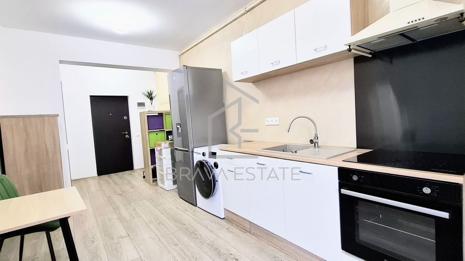 Apartament cu o camera, 37 mp, balcon 8mp, zona TERRA - Poză 5