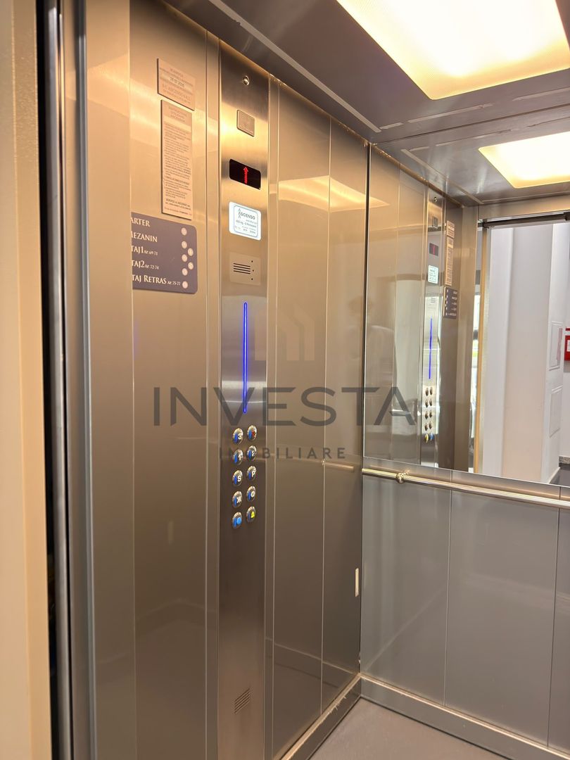 Apartament 2 camere cu terasa, etajul 1, bloc luxury, langa PLATINIA! - Poză 11