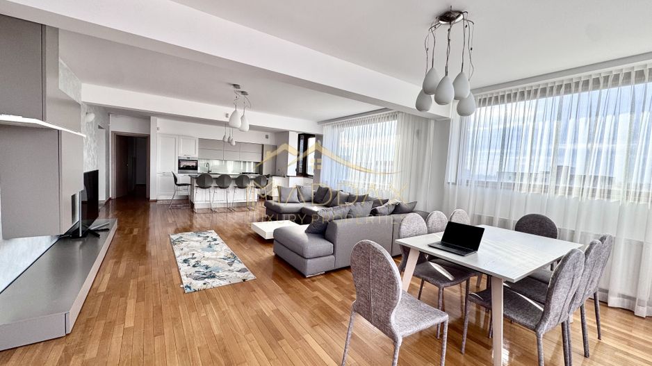 Penthouse 4 camere LUX Sisesti // 190mp //  3 locuri parcare// - Poză 12