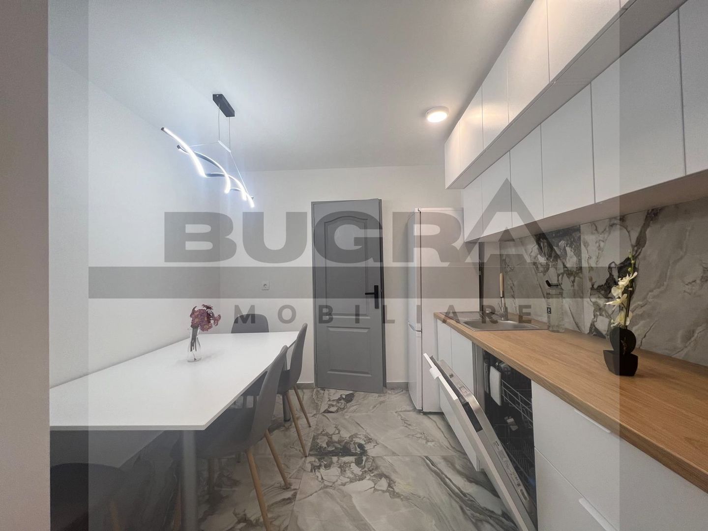 Apartament 3 camere, 72mp, decomandat, parcare, zona Marasti - Poză 7