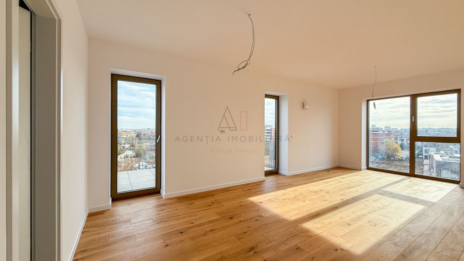 Apartament Spectaculos | 4 Camere | Terasa 22 mp | Green Lake Baneasa - Poză 14
