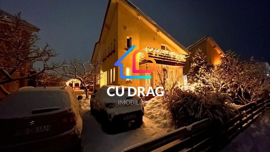 Casa Sura mica cartier EDEN mobilata si utilata 500 mp teren - Poză 7