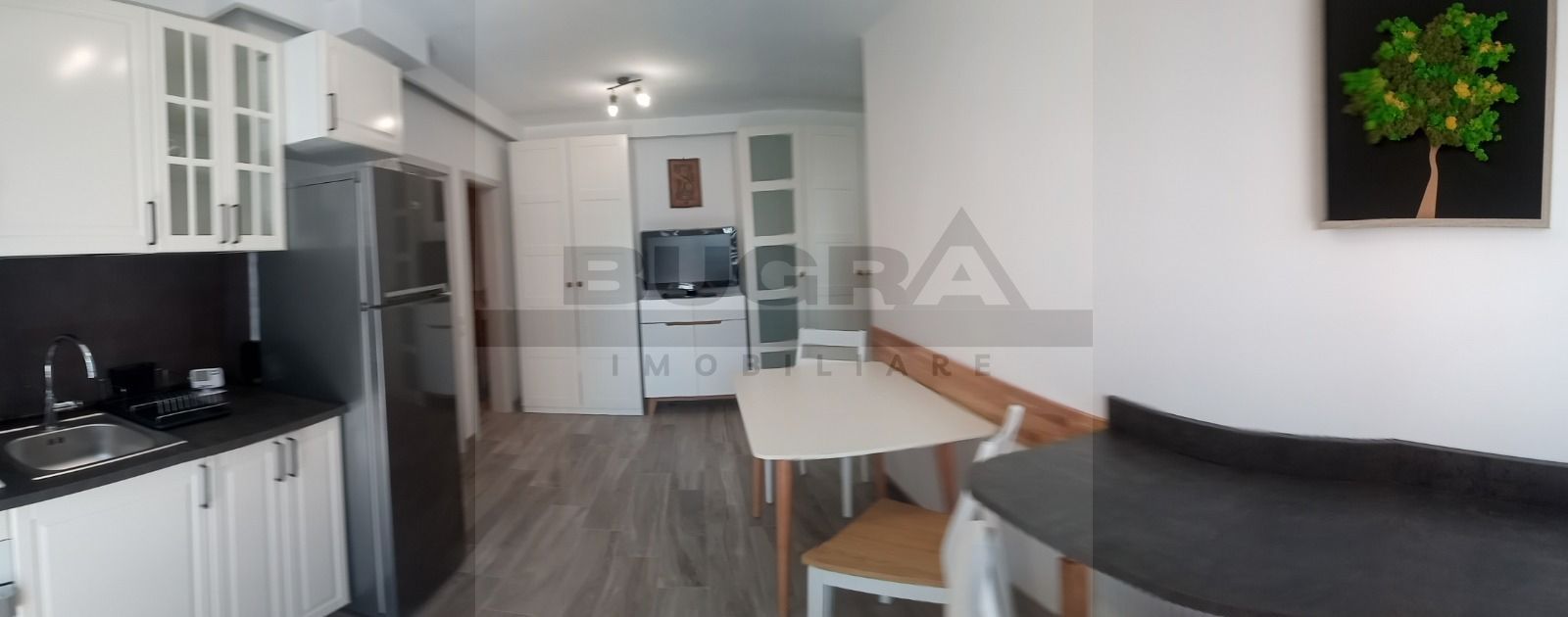 Apartament de 2 camere, 55mp, decomandat, parcare, zona Metro - Poză 5