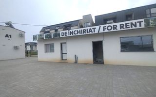 Spațiu comercial de închiriat în Otopeni – Ideal pentru magazin - Poză 1