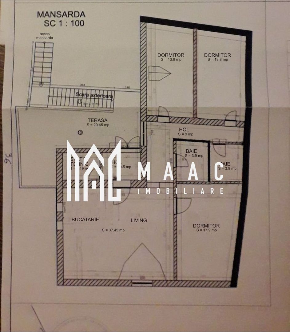 Casa Eleganta cu 6 Dormitoare și Terasa | Zona Centrala - Poză 10