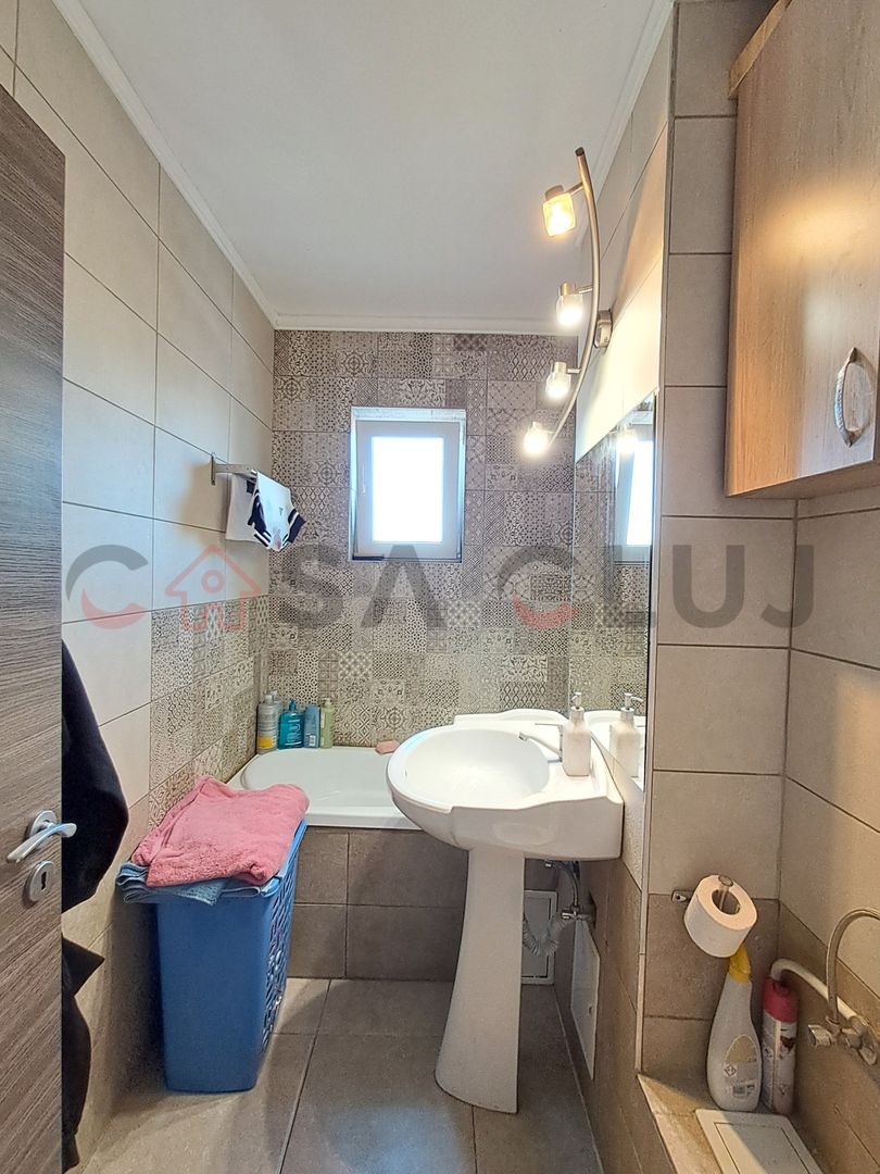 2 camere, renovat,  Mănăștur, zona strazii Peana!! - Poză 8