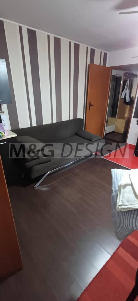 Apartament 2 camere modificat in 3 camere  parter cu balcon - Poză 3