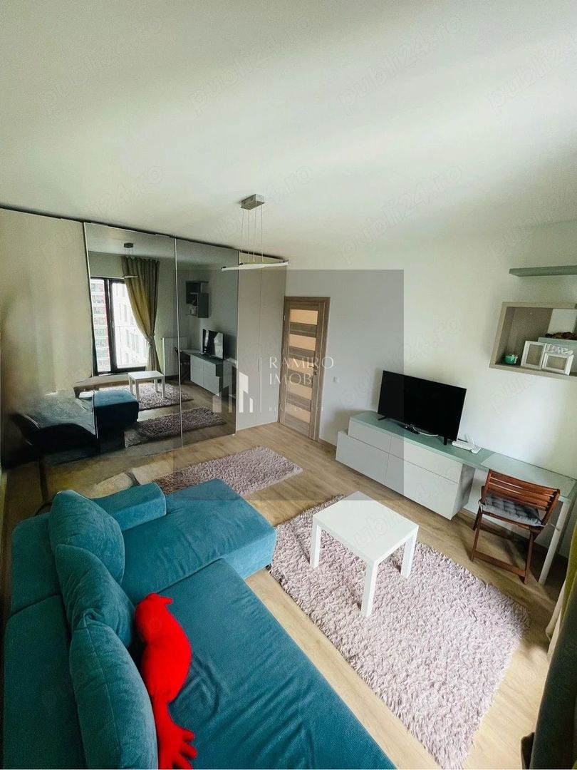 De inchiriat 2 camere | Exigent Plaza | Centrala | Parcare subterana - Poză 9