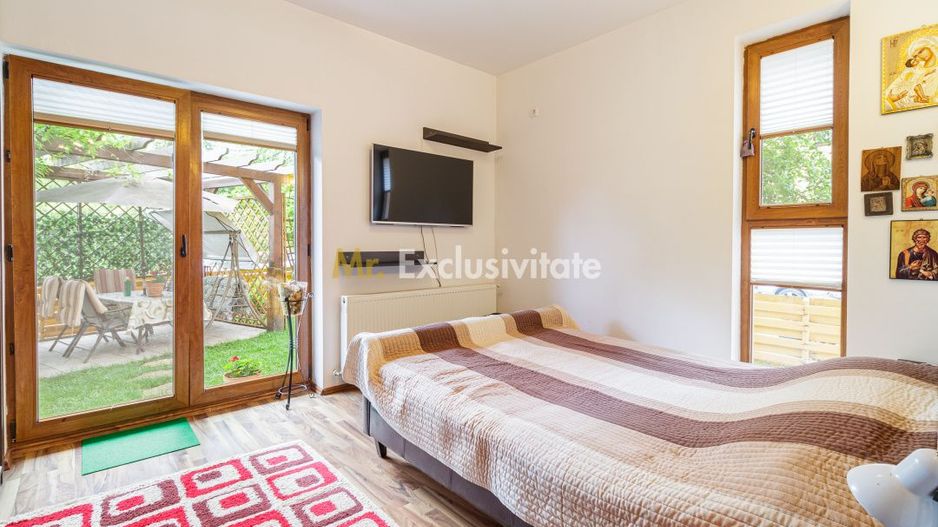 Apartament 3 camere la parter, cu gradina proprie, Otopeni - Poză 7