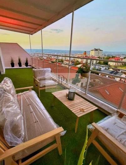 Penthouse 160 mp | Terase panoramice 72 mp | Parcare subterana inclusă - Poză 16