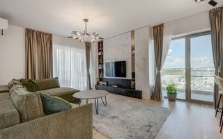 REA1012423 Apartament superb 3 camere Art City Mobilat - Poză 1