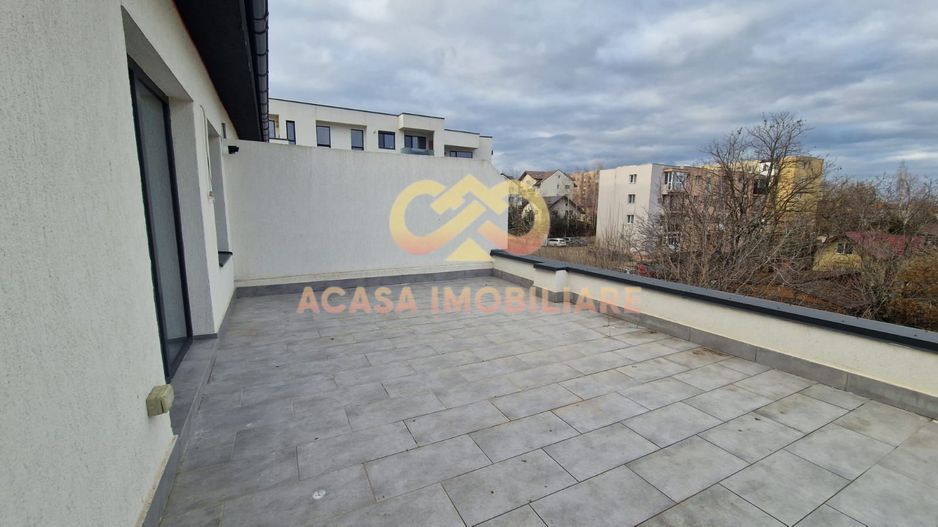 INTABULAT APARTAMENT 2 CAMERE CU TERASA   SI PARCARE 80MP PACURARI - Poză 11