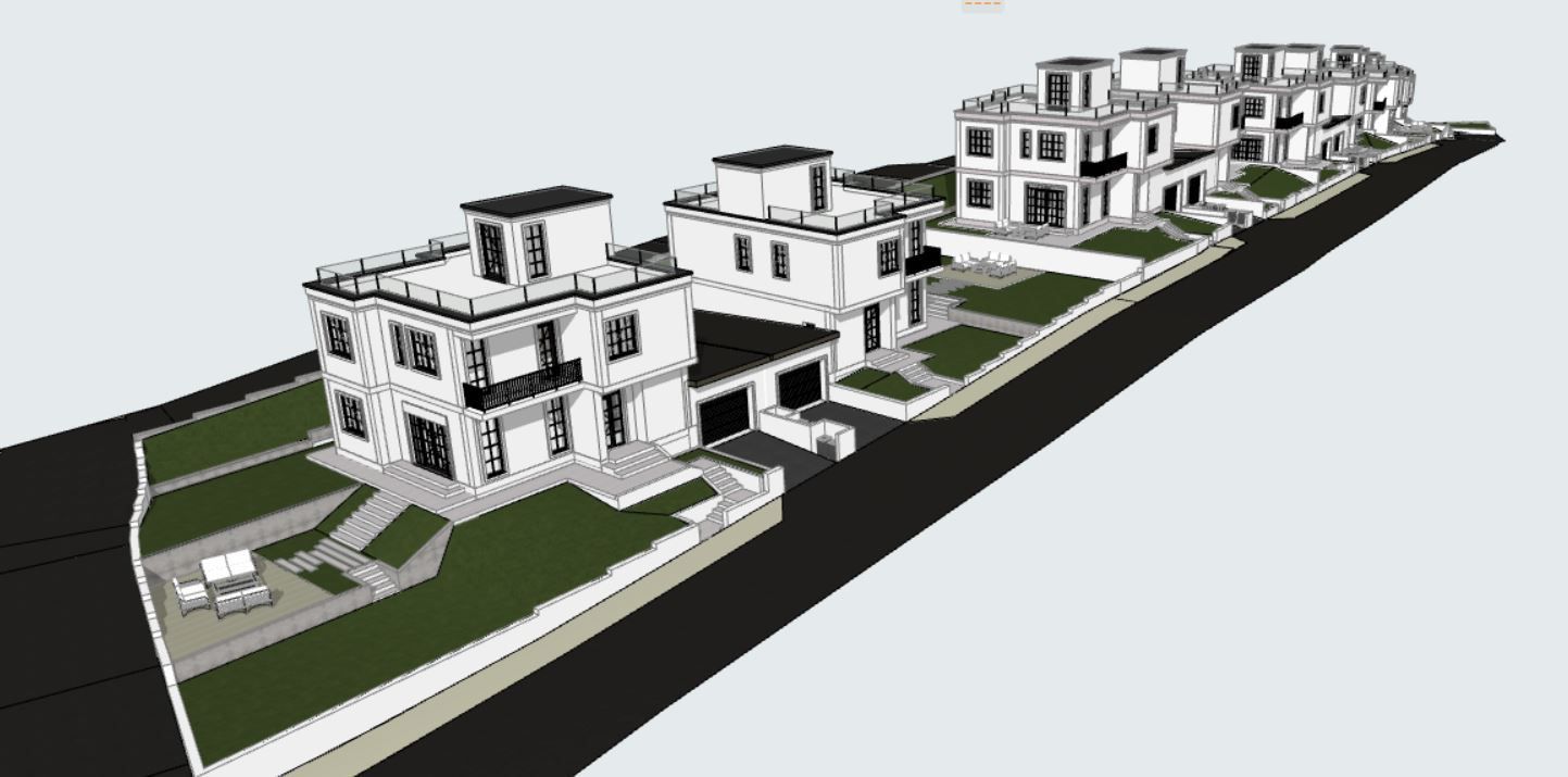 Teren Autorizat si Proiect Casa Individuala - Poză 2