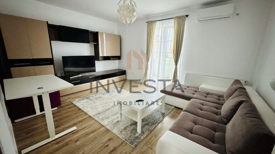 Apartament cu 2 camere de inchiriat, etaj intermediar, Andrei Muresanu - Poză 1