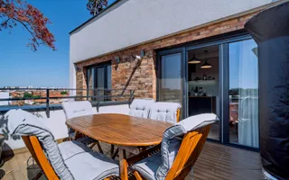 Penthouse ultramodern lângă Piața Unirii Oradea - Poză 20