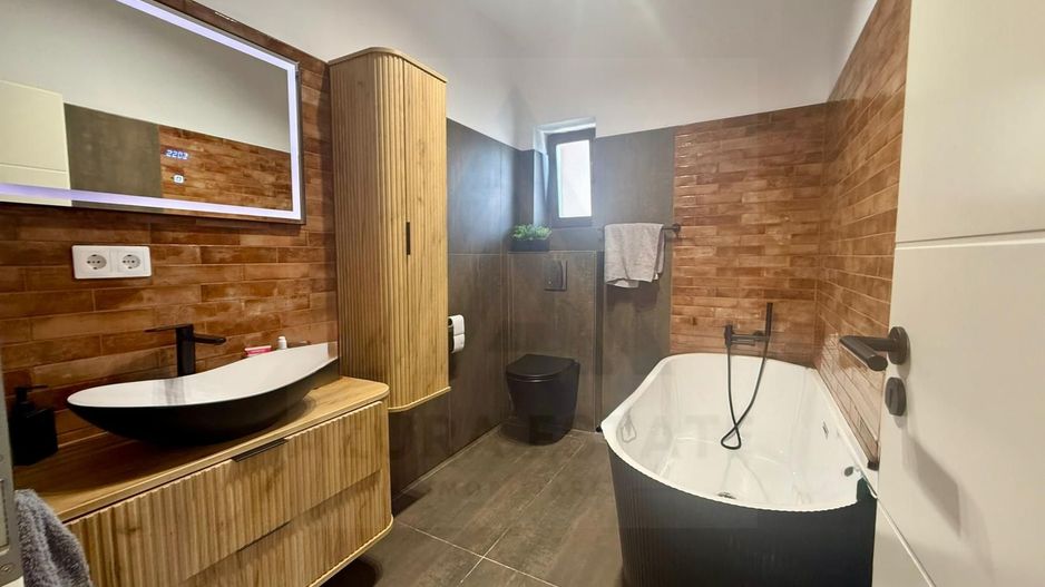 Casa individuala 140 mp utili pe un singur nivel teren 500 mp Tocile - Poză 6