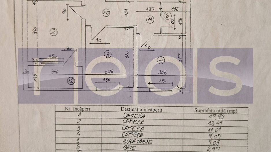 VANZARE 4 CAMERE | DECOMANDAT | ZONA 1 DECEMBRIE 1918 - Poză 13