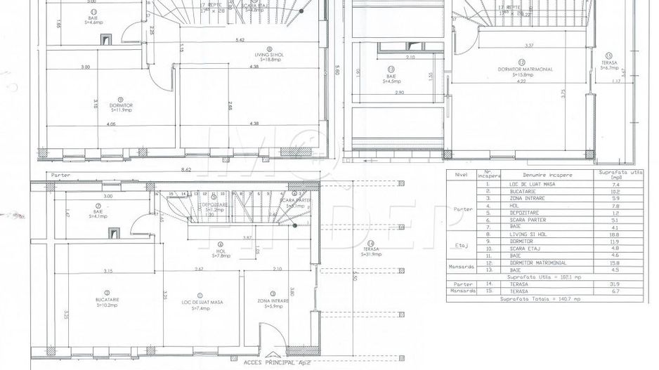 Vanzare duplex finisaje de top Buna Ziua, CF - Poză 7