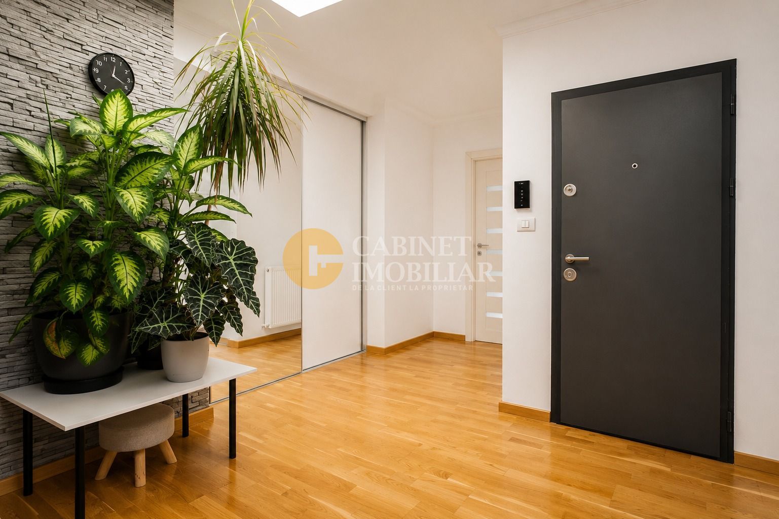 2 CAMERE DECOMANDAT--MOBILAT+UTILAT--500M ROND PACURARI - Poză 11