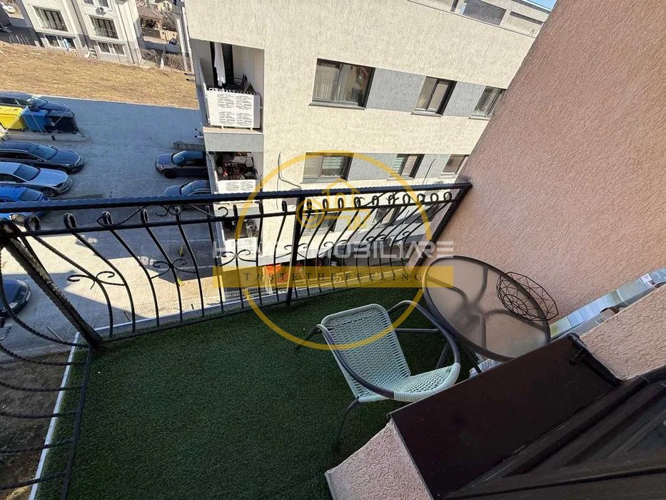 Apartament mobilat modern /2 camere/50mp/ Galata - Poză 6