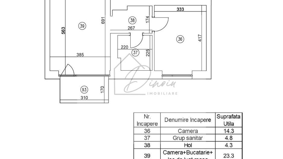 COM 0% I 2 camere Aviatiei Tower I taxare inversa I 239.000 eur - Poză 2