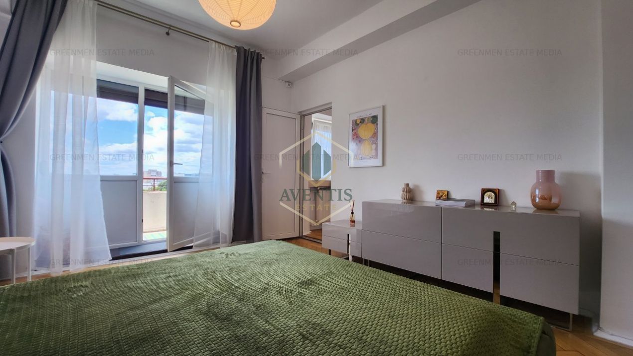 Prima inchiriere, apartament spatios si complet utilat, terasa, Dorobanti Romana - Poză 19