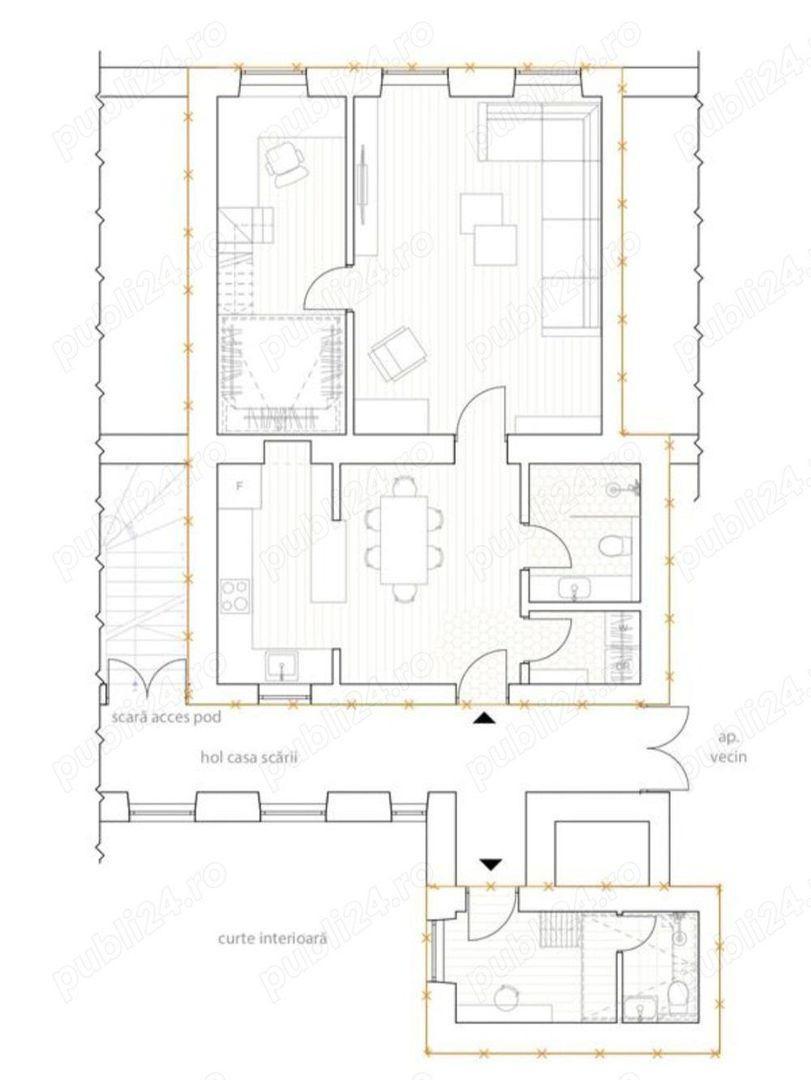 Apart deosebit pe malul Begai - Poză 13