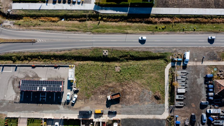 Teren intravilan pe artera principală în Săcălaz - Poză 10