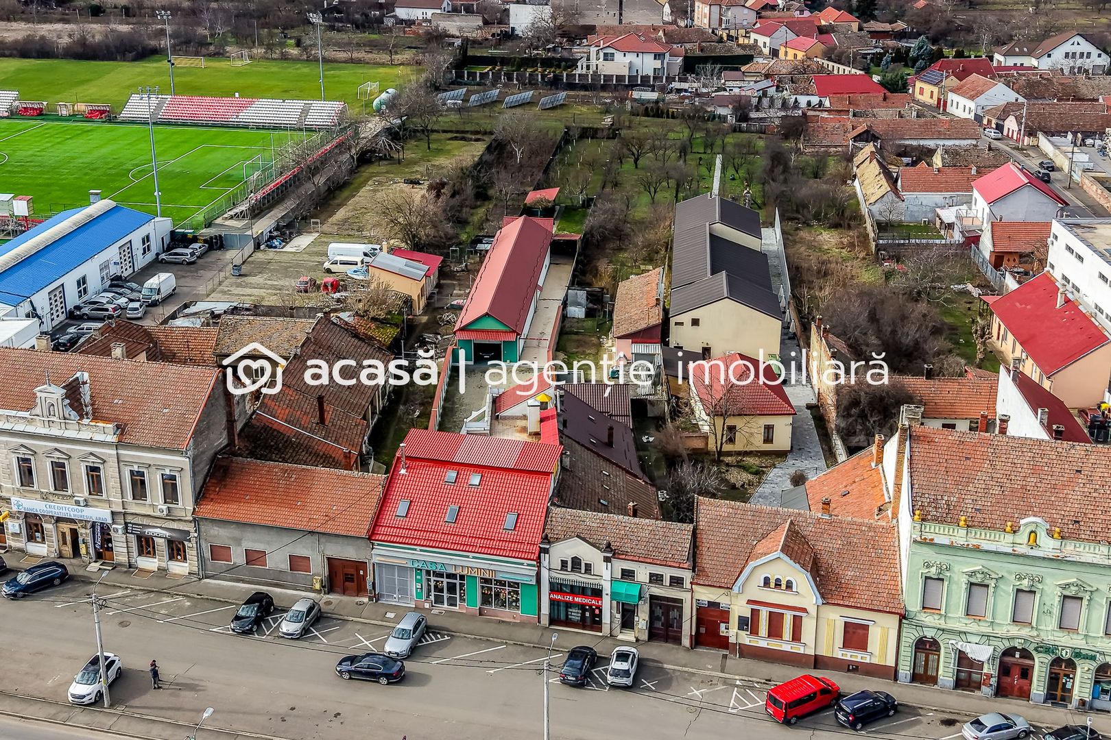 Spațiu comercial,  hala, si un penthouse în centrul Aradului Nou - Poză 6