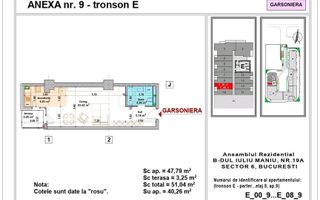 Garsonieră Smart Residence Lujerului - Gata de predare - Schiță 4