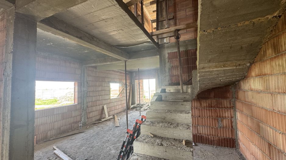 Individuala Sacalaz P+E,4Camere,3 Bai,Proiect Modern - Poză 7