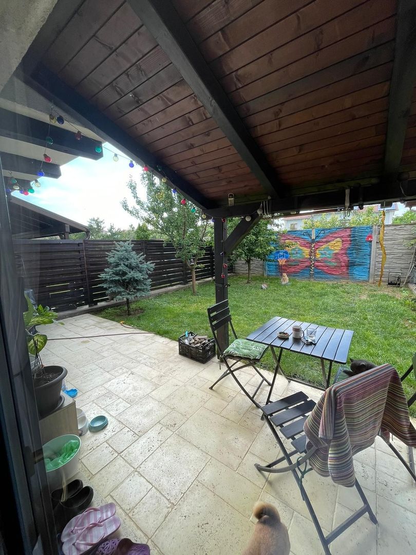 Casă modernă mobilată | 3 dormitoare |  Ansamblu privat | Strada asfaltata - Poză 3