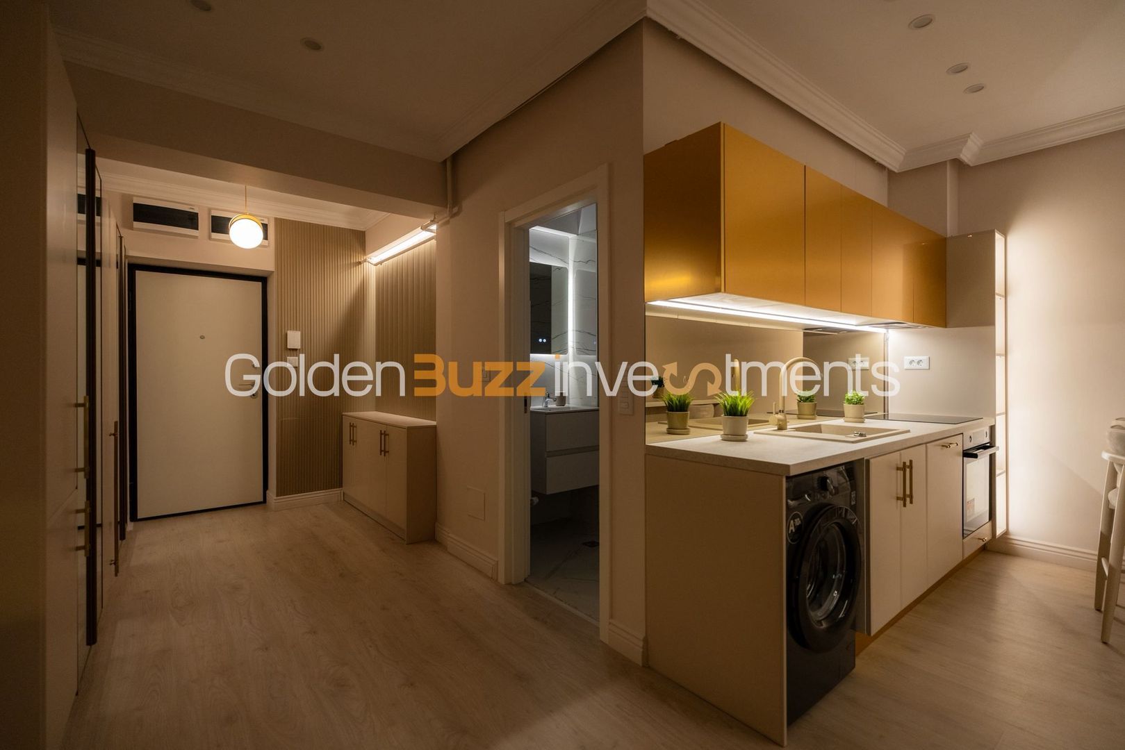 Studio complex nou | Mobilat și utilat | - Poză 15