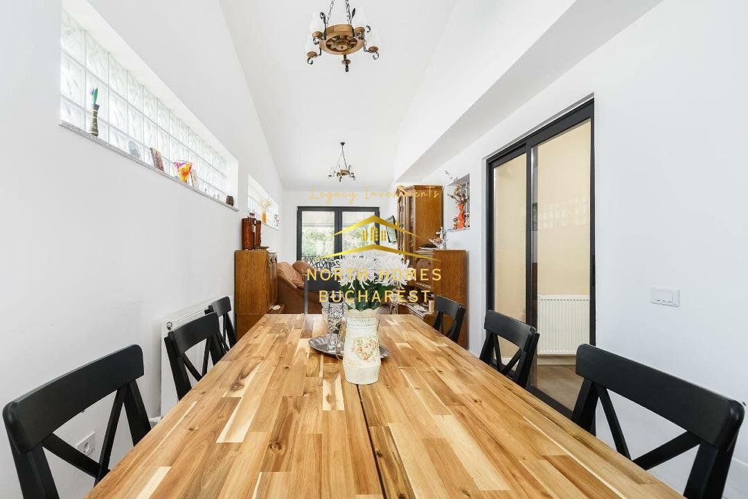 Aprtament 5 camere187 mp + curte proprie 150mp,B ucureştii Noi, - Poză 2