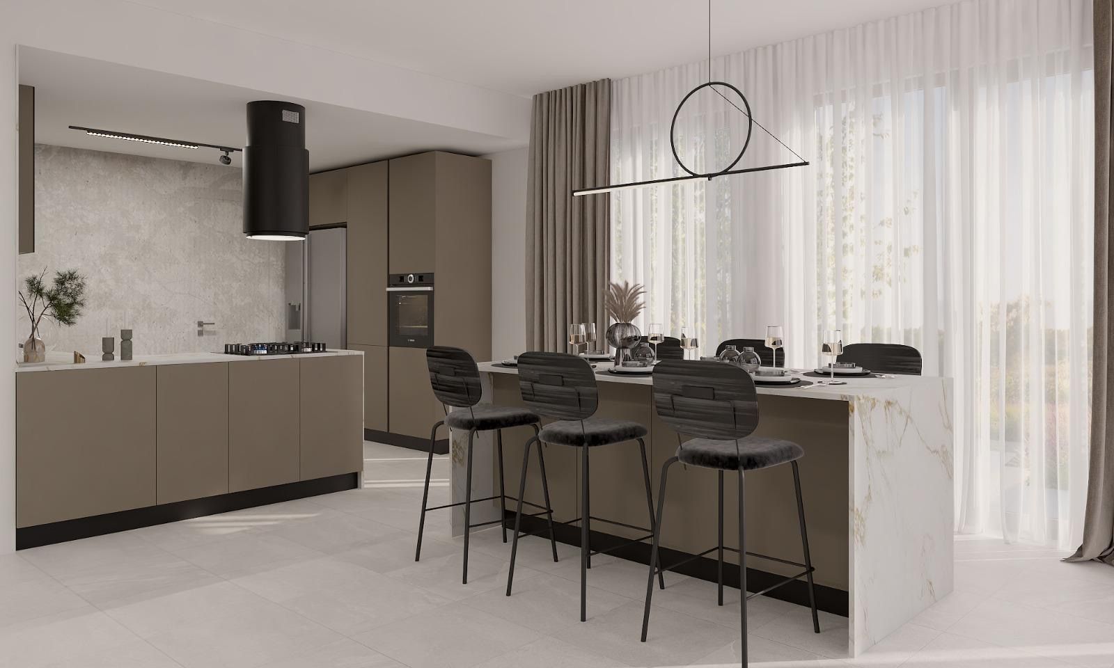 Vilă Spațioasă în Băneasa Residential Park – Lux, Confort și Siguranță în Nord - Poză 6