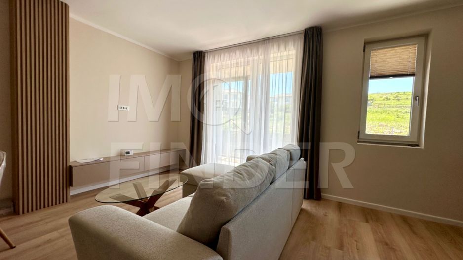 2 camere premium cu terasa generoasa | design elegant | complet mobilat - Poză 3