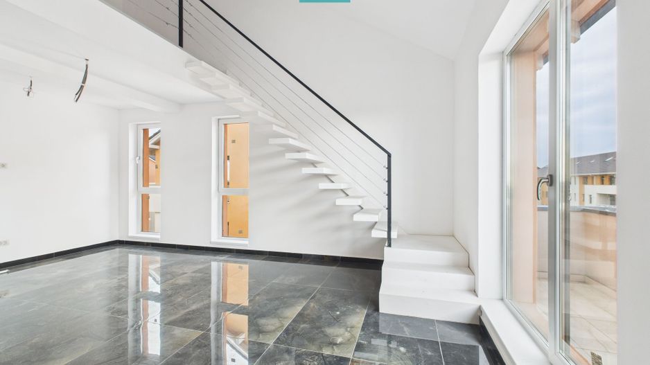 Penthouse 3 camere | Spațios | Giroc -  Zona Lidl - Poză 9