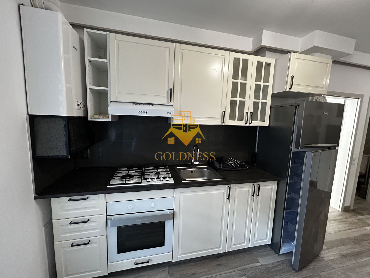 3 camere open space, Modern, Parcare, Zona Vivo, Floresti - Poză 8