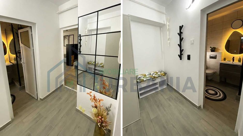 Apartament renovat complet utilat cu parcare în cartierul Tătărași, Iași - Poză 3