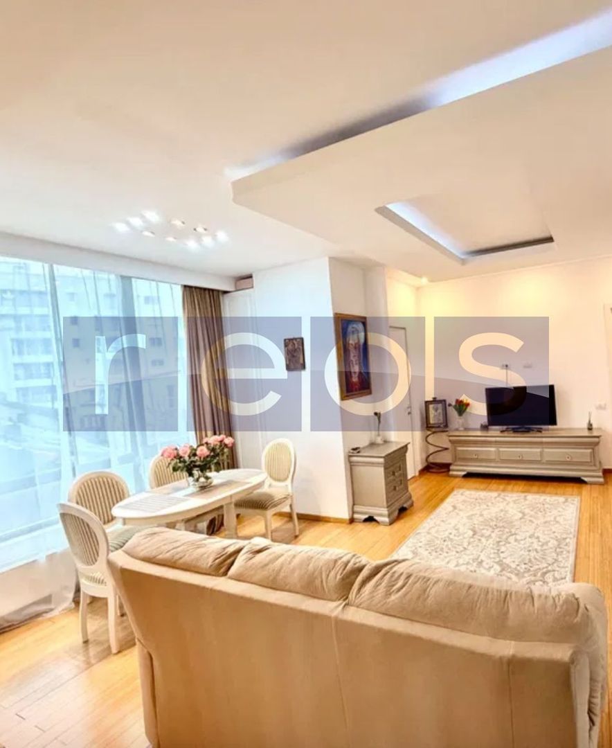 DE VANZARE APARTAMENT 2 CAMERE, 2 BAI, MOBILAT SI UTILAT | ZONA 13 SEPTEMBRIE - Poză 2