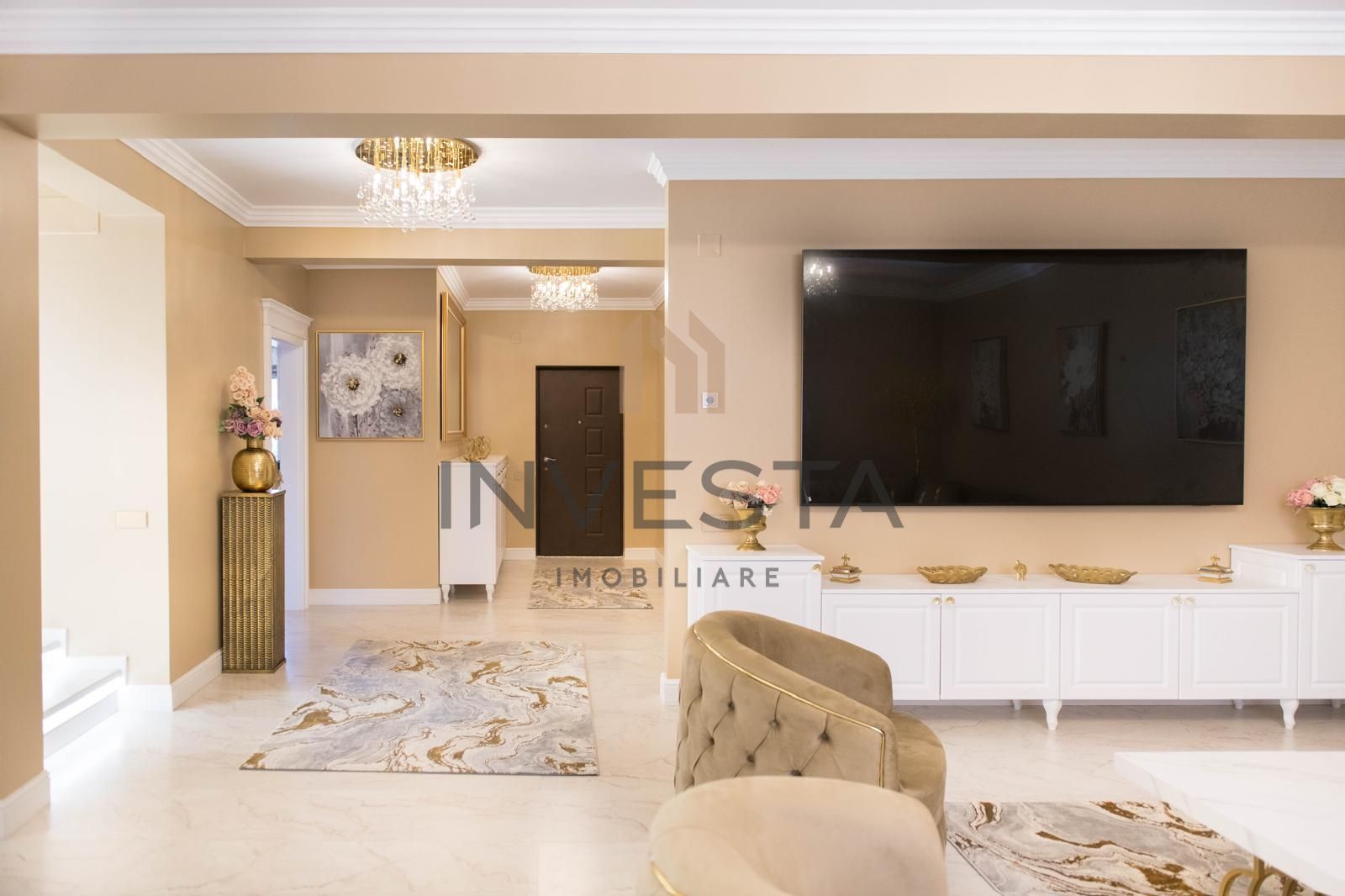 Casa spectaculoasa de inchiriat cu pisicina exterioara, zona Borhanci - Poză 7