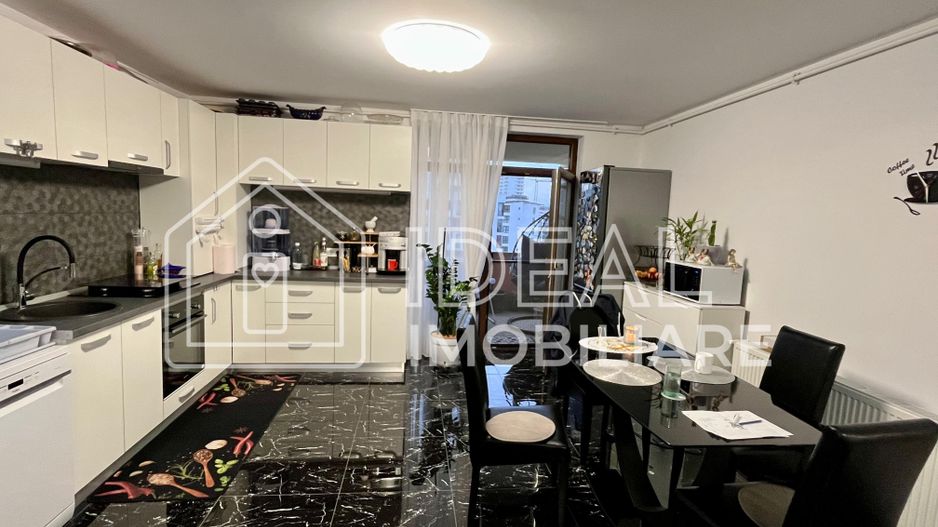 Penthouse cu 4 camere si terasa, complet Mobilat, zona Doamna Stanca - Poză 8